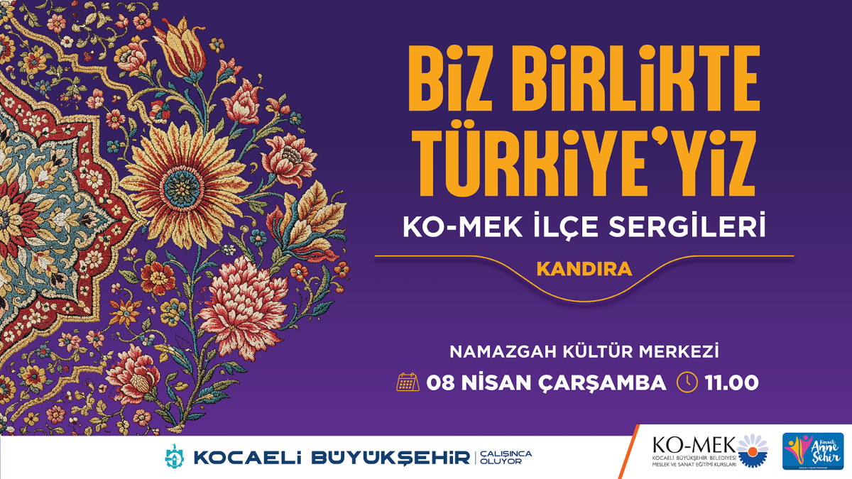 KO-MEK KANDIRA İLÇE SERGİ