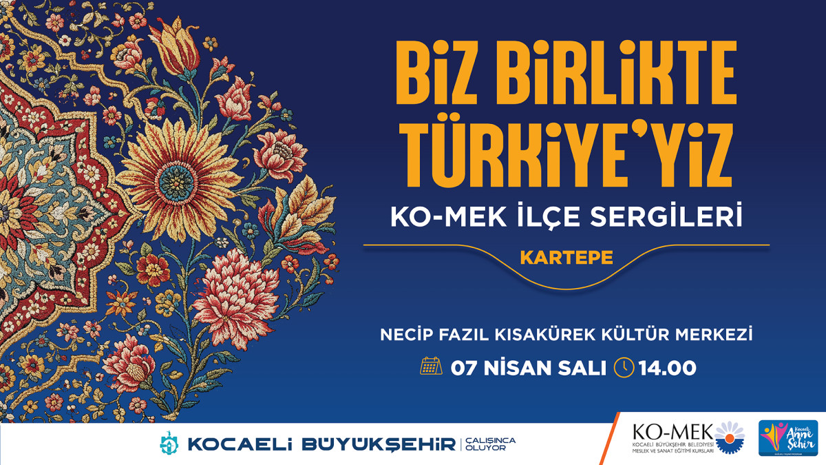 KO-MEK KARTEPE İLÇE SERGİ