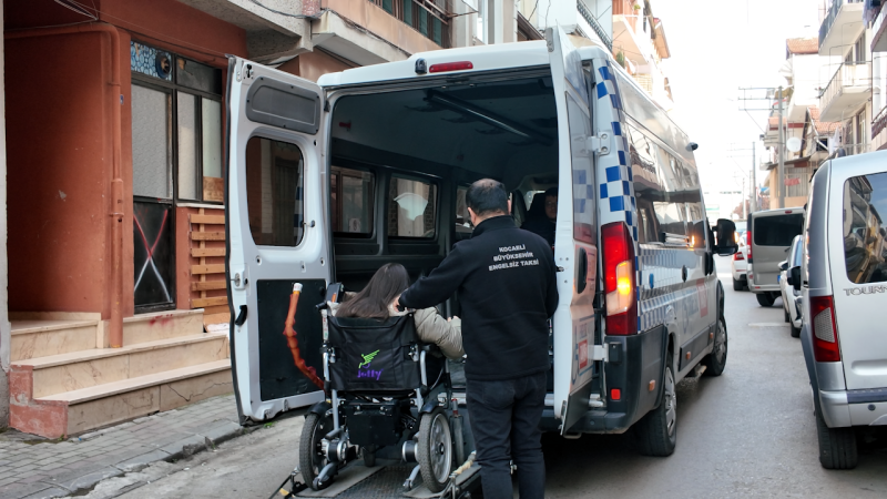 Engelsiz Taksi Kocaeli